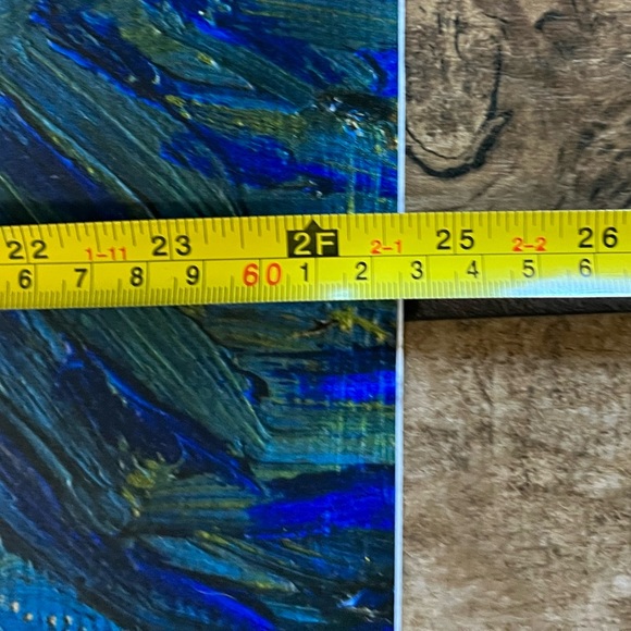 VAN GOGH Starring Night 4 Piece Wall ART - Picture 11 of 12